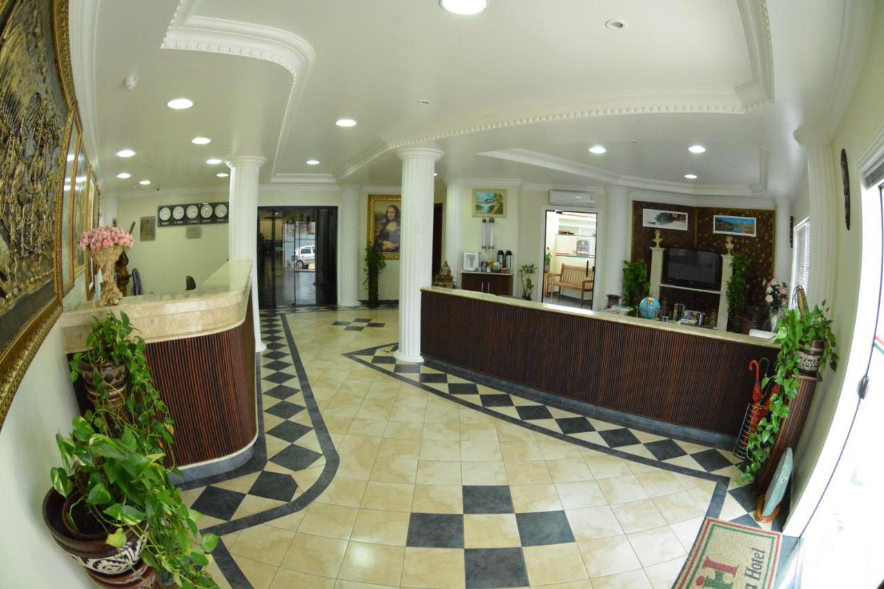 Italia Hotel Telêmaco Borba Exteriör bild